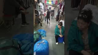 Tibbati market Shimla  short video youtube 📷📷 [upl. by Ahkihs95]