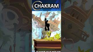 New Brawlhalla Weapon Chakram ALL MOVES [upl. by Higgins688]