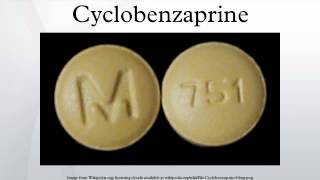 Cyclobenzaprine [upl. by Primrose800]