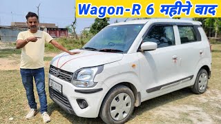 Wagon R after 6 months  WagonR ownership review  wagon r 2024 [upl. by Dibbrun]