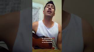 Realmente no estoy tan solo Acustico de RicardoArjona music viral Argentina cantando trending [upl. by Iak876]