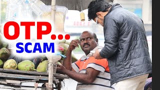 OTP SCAM A SOCIAL EXPERIMENT  TELUGU PRANKS  DREAMBOY JAYSURYA [upl. by Ahsat]