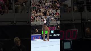 simone biles slow motion floor exercise shots viral youtubeshorts [upl. by Carder75]