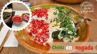 ¡ Chiles en NOGADA [upl. by Rusticus]