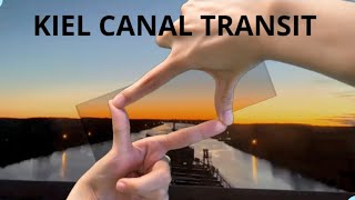 Mesmerizing Ship Timelapse Transiting the Scenic Kiel Canal in Germany [upl. by Seroled681]