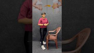 Best Chair 🪑 Tummy fat workout ✅🥵Motivation fatlossweightlossabsworkoutexercise fullbodyfatloss [upl. by Assi]