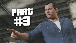 Grand Theft Auto 5 Gameplay Walkthrough Part 6  Dog Day Afternoon GTA 5 [upl. by Powers]