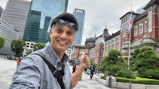 Tokyo Station to Shinbashi Walk the Yamanote Adventure [upl. by Selec]