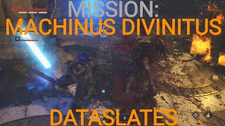 Space Marine 2 Machinus Divinitus Dataslates [upl. by Cattima442]