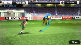 PES 2012 sur Android le Trailer [upl. by Laemsi]