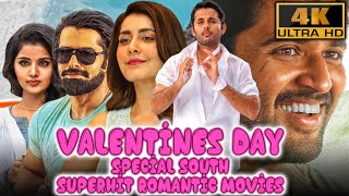 Valentines Day Special South Romantic Movies In 4K  World Famous Lover Heart AttackNo 1 Dilwala [upl. by Giesecke]