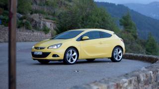 Opel Astra GTC review [upl. by Massey]