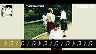 The Radio Dept  A Window karaoke [upl. by Cristabel]