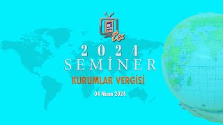 2024 KURUMLAR VERGİSİ [upl. by Whyte]