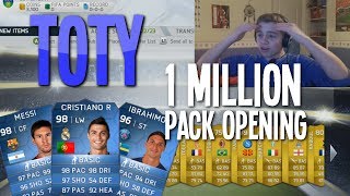 FIFA 14  TOTY 1 Million Coin Pack Opening [upl. by Gordie183]