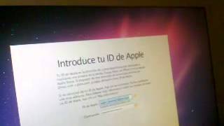 Como Instalar snow Leopard En Macbook pro 15 [upl. by Lisandra917]