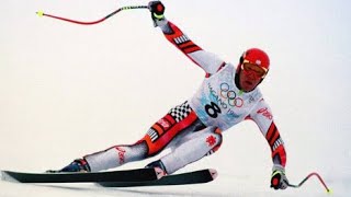 Hermann Maier Olympic superG gold Nagano 1998 [upl. by Earla575]