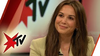 Mandy Capristos Panikattacken quotIch konnte wochenlang nicht schlafenquot  stern TV Talk [upl. by Isayg68]