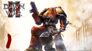 Warhammer 40000 Dawn of War II ep 1 [upl. by Eedyaj276]