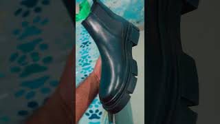 leather ankle boots menYouTube shot [upl. by Aelgna]