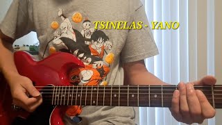 TSINELAS  YANO  Guitar Cover [upl. by Acysej]