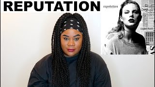 Taylor Swift  Reputation REACTION [upl. by Ileek]