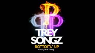 Trey Songz feat Nicki Minaj Bottoms Up HQ [upl. by Aidnama]