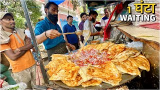 KGF 49 Janakpuri No 1 Masala Chole Kulche  Delhi Street Food India [upl. by Belsky965]