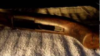 M1 Garand Part 3 Refinishing the Stock Continued [upl. by Nobell223]