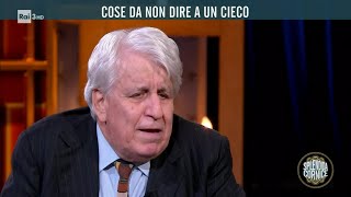 Luigi Manconi cose da non dire a un cieco – Splendida Cornice 31102024 [upl. by Akiras]