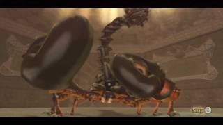 Legend of Zelda Skyward Sword  Boss ThousandYear Arachnid Moldarach HD [upl. by Carri]