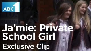 Jamie Private School Girl Exclusive Clip ABC1 [upl. by Helms]