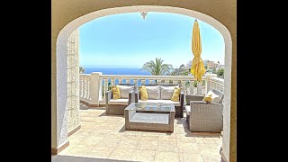 Villa with sea views Pueblo del Mar Cumbre del Sol Costa Blanca Spain [upl. by Ruscher]