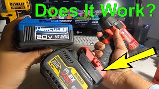 DeWalt Bauer Hercules Battery Adapter [upl. by Garrett541]