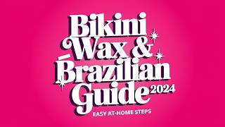 Ultimate Bikini amp Brazilian Wax Tutorial 2024 Easy AtHome Hair Removal [upl. by Lindblad302]