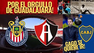 🚨Fernando Gago NEGOCIA SALIDA de Chivas a Boca🚨LA PREVIA CLÁSICO TAPATÍO CHIVAS VS ATLAS AP2024 [upl. by Ossy425]