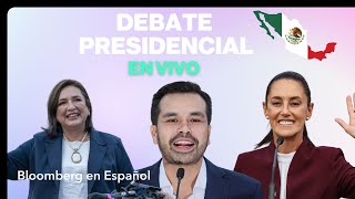 EN VIVO Tercer debate presidencial de México 2024 [upl. by Eugenle]