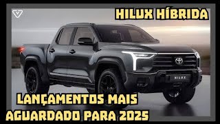 AS PICAPES MAIS AGUARDADAS PARA 2025 [upl. by Eerrehc]