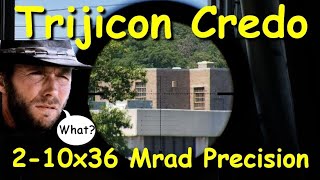 TRIJICON Credo 210x36 MRAD Precision  So Close  RePew [upl. by Yleen]