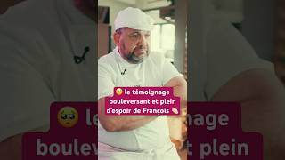 Blessé de guerre je réalise mon rêve à 50 ans boulangerie patisserie [upl. by Anaj]