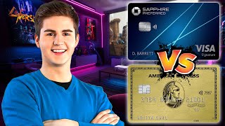 American Express Gold vs Chase Sapphire Preferred Which Is Best 2024 [upl. by Nahtannhoj]