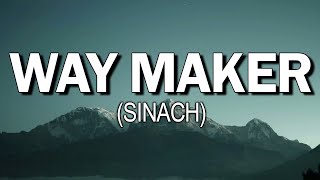 Way Maker Lyrics  Sinach [upl. by Ataeb]