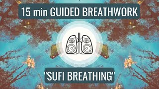 Advanced GUIDED BREATHWORK With Music [upl. by Hutt842]