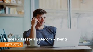 Grades  Create a Category  Points  Instructor [upl. by Corson356]