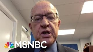 Alan Dershowitz Claims Abuse Of Power Isn’t An Impeachable Offense  Hardball  MSNBC [upl. by Toni414]