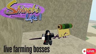 Shinobi Life 2 Live Farming [upl. by Roi]