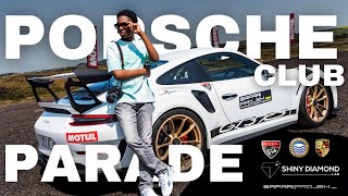 PORSCHE PARADE 2024 DAY 2  14 MILE DRAG RACE  SALDANHA AIRPORT  DETAILMYRIDE  SHINYDIAMONDLAB [upl. by Silenay]