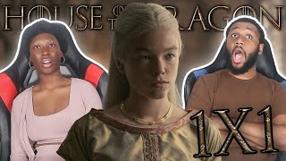 House of the Dragon 1x1 REACTION  The heirs of the Dragon [upl. by Etnod]