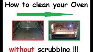 How to clean your Oven without Scrubbing and Chemicals  Oven cleaning  KITCHEN LIFE HACKS  TIPS [upl. by Animahs878]