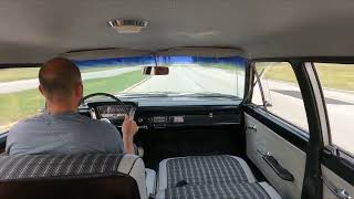 1963 Rambler Driving Tour [upl. by Nedearb]